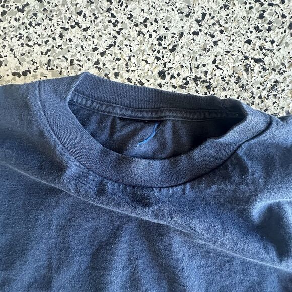 Vintage OP Ocean Pacific Sport International Shirt Mens L Black 90’s Y2K Grunge - Picture 4 of 6